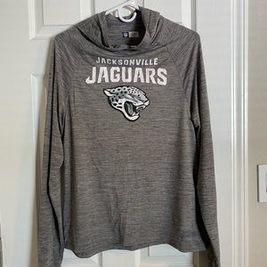 Small NFL Jacksonville Jaguar Hoodie